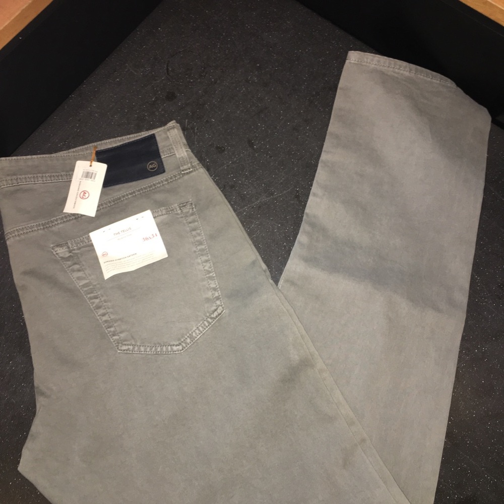 AG Sueded Stetch Sateen Modern Slim